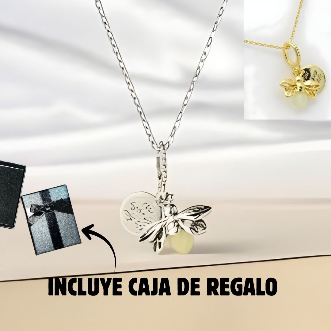 Collar Luciernaga + CAJREGALO